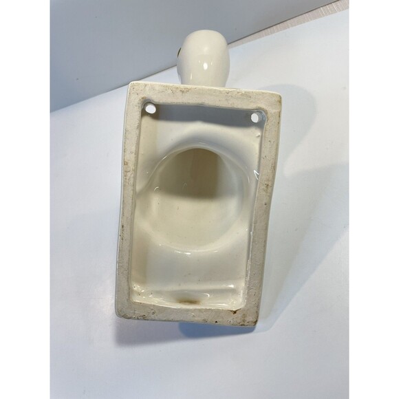 Ceramic Duck Goose Head Towel Holder Hanger Country Wall Hanger Hook Farmhouse - Picture 7 of 11